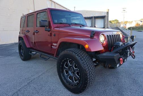2012 Jeep Wrangler Unlimited Sahara