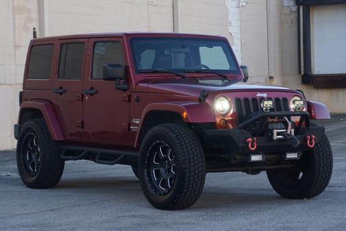 2012 Jeep Wrangler Unlimited Sahara