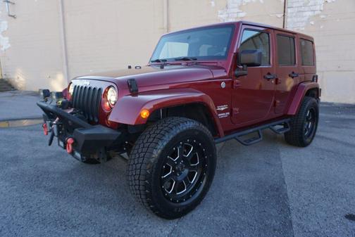 2012 Jeep Wrangler Unlimited Sahara