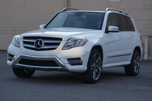 2014 Mercedes-Benz GLK-Class GLK 350