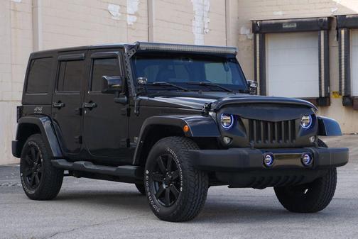 2014 Jeep Wrangler Unlimited Sport Altitude