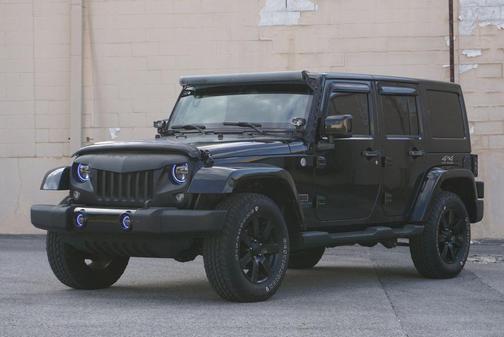 2014 Jeep Wrangler Unlimited Sport Altitude