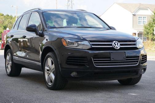 2014 Volkswagen Touareg X