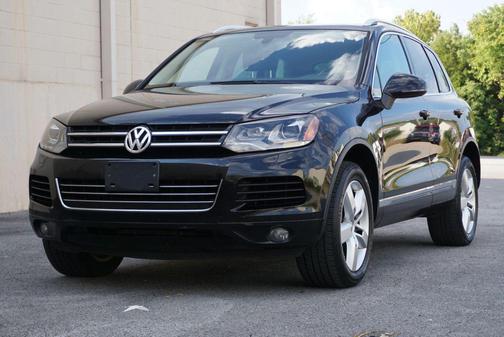 2014 Volkswagen Touareg X