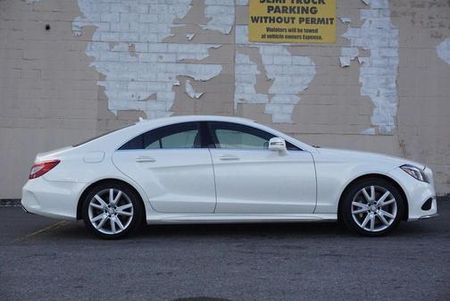 2015 Mercedes-Benz CLS-Class CLS 550 4MATIC