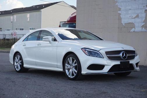 2015 Mercedes-Benz CLS-Class CLS 550 4MATIC