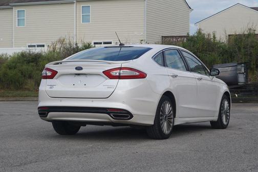 2016 Ford Fusion Titanium
