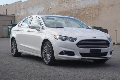 2016 Ford Fusion Titanium