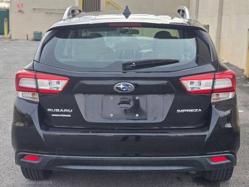 2018 Subaru Impreza 2.0i Premium