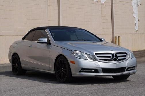 2012 Mercedes-Benz E-Class E 350 Convertible 2D