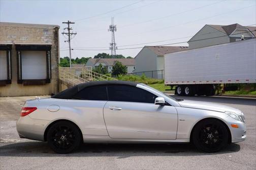2012 Mercedes-Benz E-Class E 350 Convertible 2D