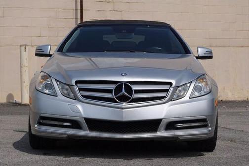 2012 Mercedes-Benz E-Class E 350 Convertible 2D
