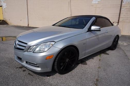 2012 Mercedes-Benz E-Class E 350 Convertible 2D
