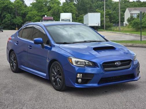 2015 Subaru WRX Limited