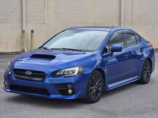 2015 Subaru WRX Limited
