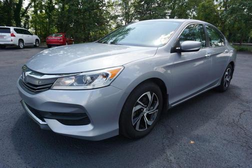 Lunar Silver Metallic 2016 Honda Accord LX