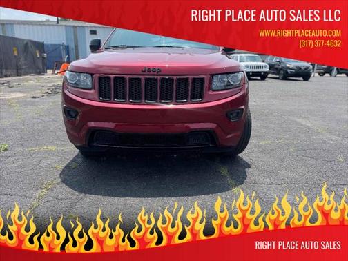 2015 Jeep Grand Cherokee Altitude