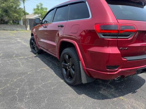 2015 Jeep Grand Cherokee Altitude