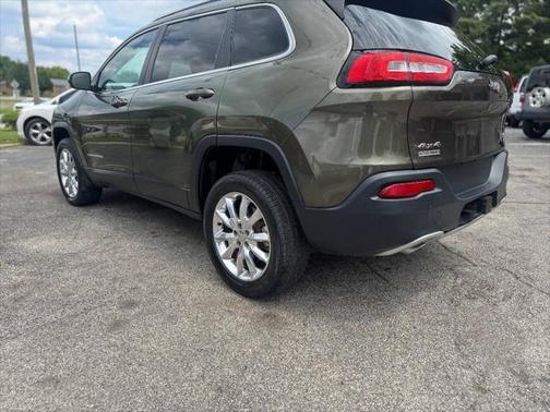 2016 Jeep Cherokee Limited