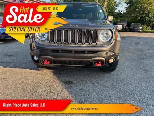 2016 Jeep Renegade Trailhawk