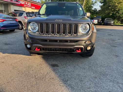 2016 Jeep Renegade Trailhawk