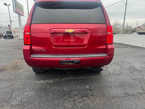 2015 Chevrolet Tahoe LTZ