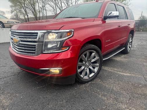 2015 Chevrolet Tahoe LTZ