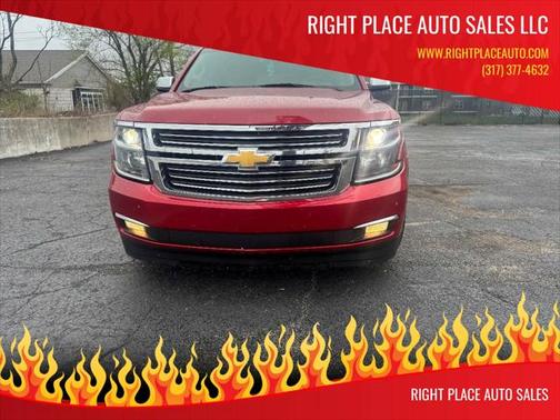 2015 Chevrolet Tahoe LTZ
