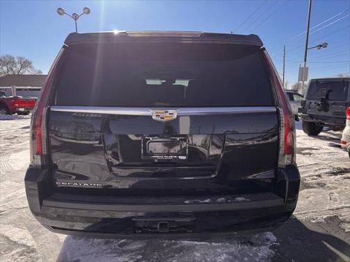 2017 Cadillac Escalade Platinum
