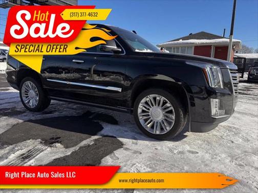 2017 Cadillac Escalade Platinum
