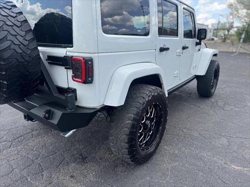 2013 Jeep Wrangler Unlimited Sahara