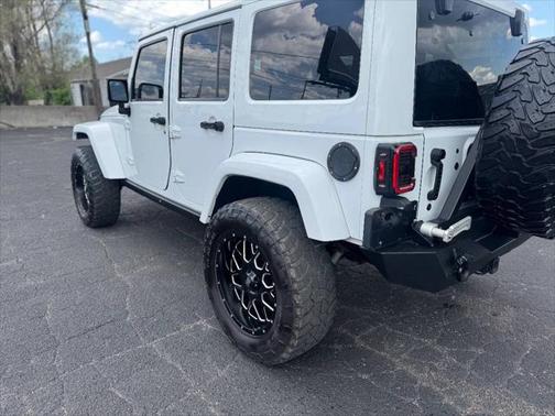 2013 Jeep Wrangler Unlimited Sahara