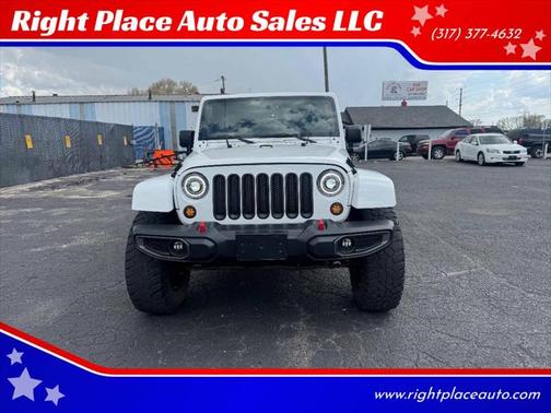 2013 Jeep Wrangler Unlimited Sahara
