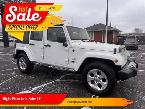 2013 Jeep Wrangler Unlimited Sahara