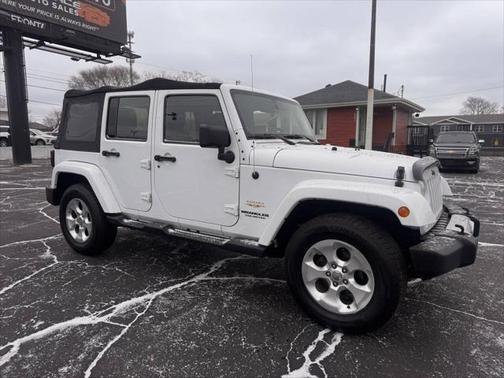2013 Jeep Wrangler Unlimited Sahara