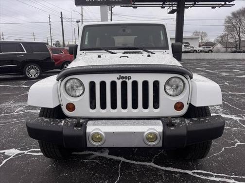 2013 Jeep Wrangler Unlimited Sahara