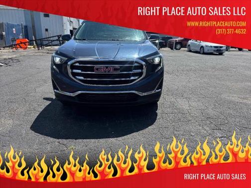 2018 GMC Terrain SLT