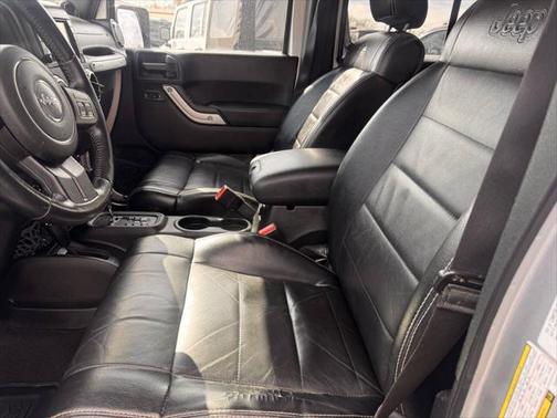2012 Jeep Wrangler Unlimited Rubicon