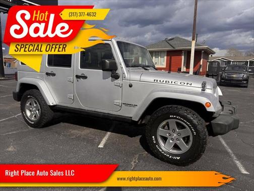 2012 Jeep Wrangler Unlimited Rubicon
