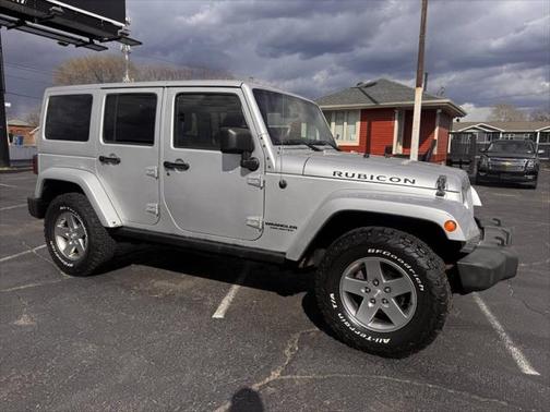 2012 Jeep Wrangler Unlimited Rubicon