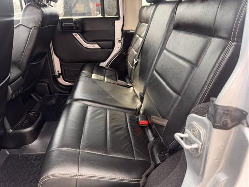 2012 Jeep Wrangler Unlimited Rubicon