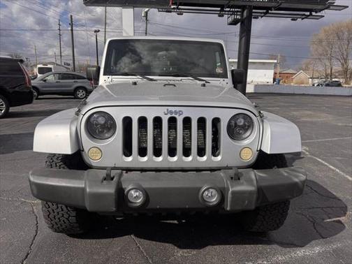 2012 Jeep Wrangler Unlimited Rubicon