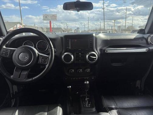 2012 Jeep Wrangler Unlimited Rubicon