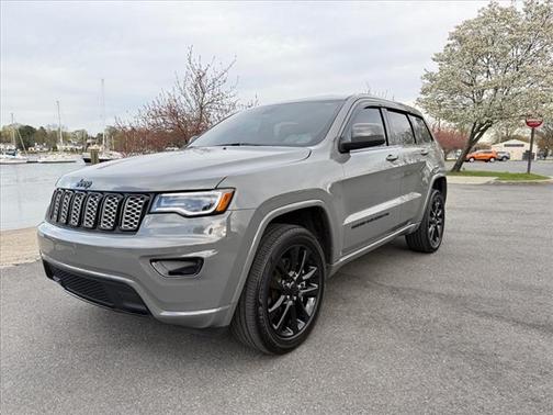 2022 Jeep Grand Cherokee WK Laredo X 4x4