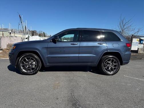2021 Jeep Grand Cherokee 80th Anniversary 4X4