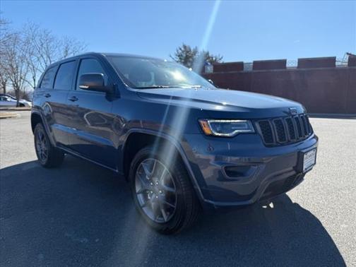 2021 Jeep Grand Cherokee 80th Anniversary 4X4