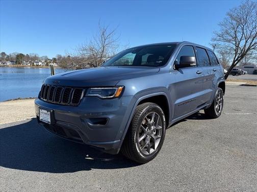 2021 Jeep Grand Cherokee 80th Anniversary 4X4