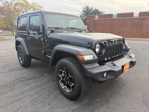 2021 Jeep Wrangler Sport S 4X4