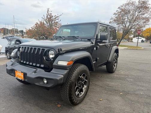 2021 Jeep Wrangler Sport S 4X4