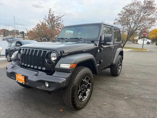 2021 Jeep Wrangler Sport S 4X4